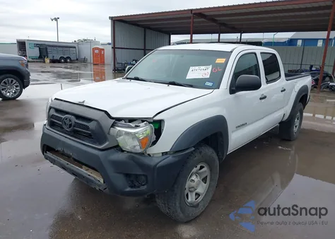 2014 Toyota Tacoma Base V6 z USA, uszkodzony, nr VIN 5TFMU4FN9EX025557